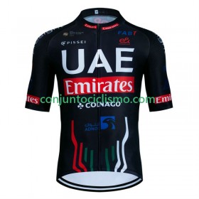 Maillot mangas cortas Uae Emirates 2024 N001